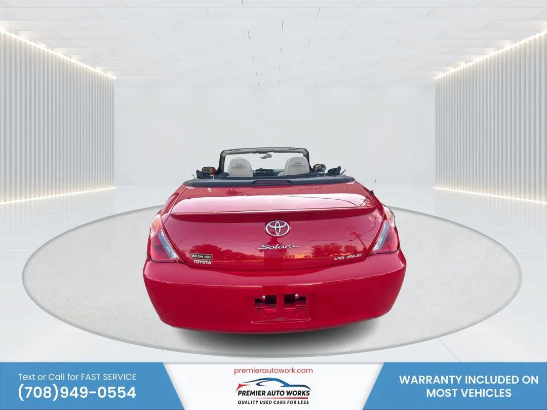Used 2005 Toyota Solara SLE FWD image 5