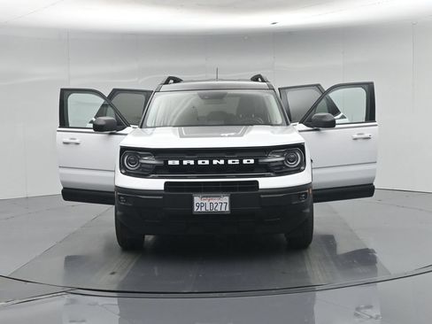 Used 2024 Ford Bronco Sport Outer Banks w/ Topo Graphic Package AWD/4WD image 35