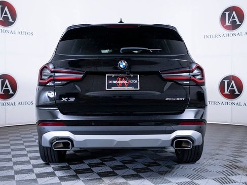 Used 2022 BMW X3 xDrive30i w/ Premium Package 2 (ZPA) AWD/4WD image 7