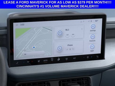 New 2026 Ford Maverick XLT w/ XLT Luxury Package AWD/4WD image 15