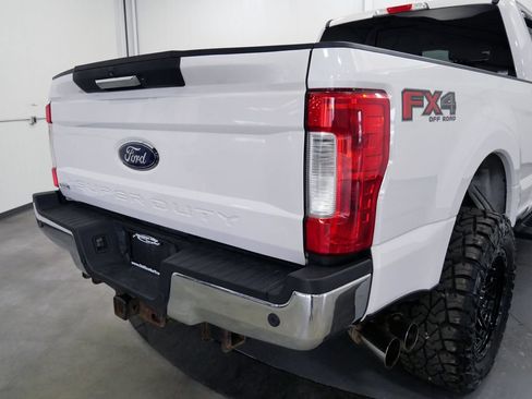 Used 2017 Ford F350 Lariat w/ Chrome Package AWD/4WD image 38