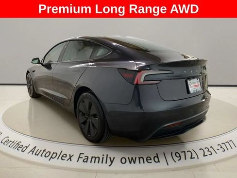 Used 2025 Tesla Model 3 Long Range AWD/4WD image 2