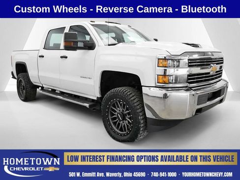 Used 2018 Chevrolet Silverado 3500 W/T w/ WT Fleet Convenience Package AWD/4WD image 1