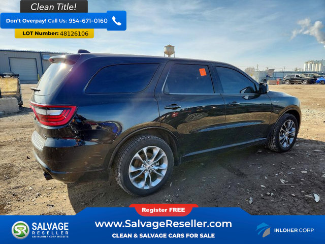 Used 2020 Dodge Durango R/T AWD/4WD image 4
