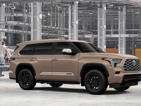 New 2026 Toyota Sequoia 1794 Edition image 14