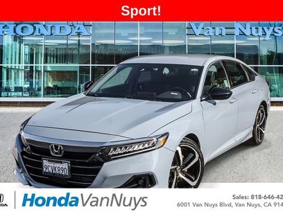 Used 2022 Honda Accord Sport