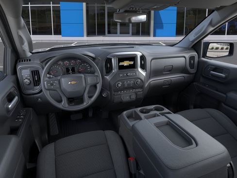 New 2026 Chevrolet Silverado 1500 Custom w/ Turbomax Blackout Package RWD image 15