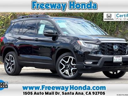 Certified 2023 Honda Passport Elite