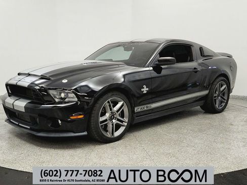 Used 2010 Ford Mustang Shelby GT500 RWD image 1