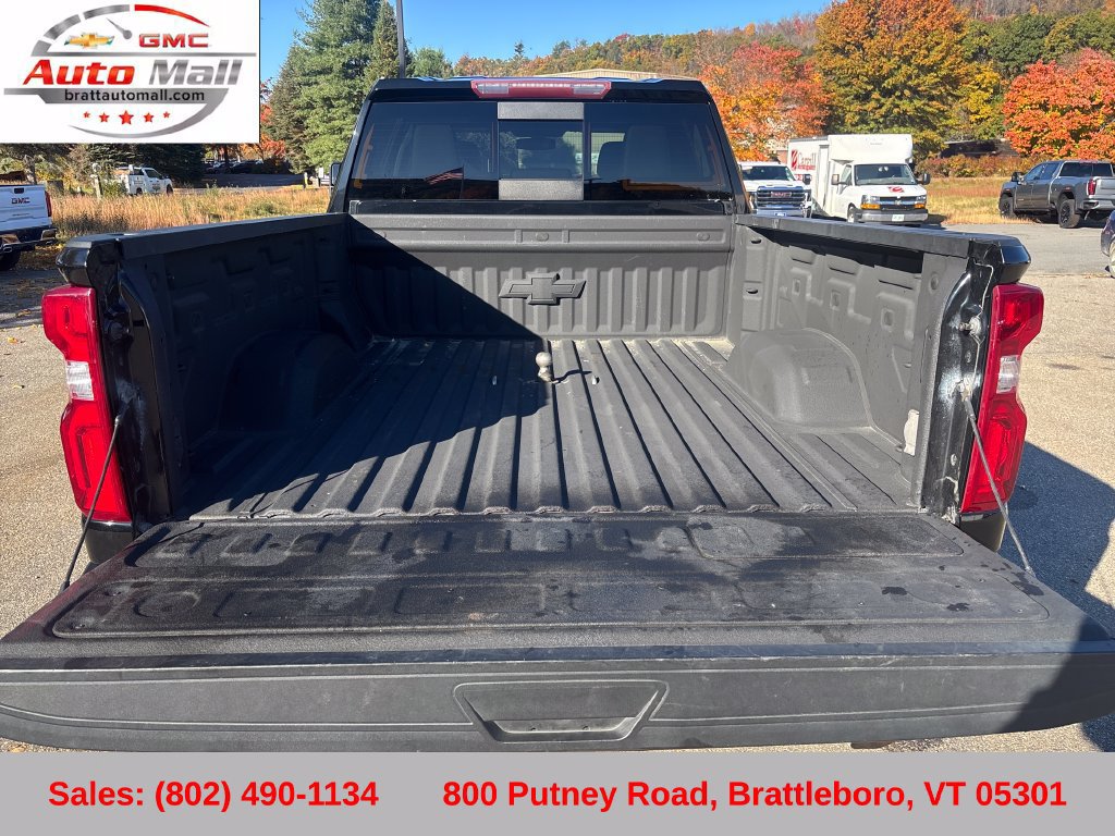 Used 2020 Chevrolet Silverado 3500 LTZ w/ LTZ Convenience Package AWD/4WD image 22