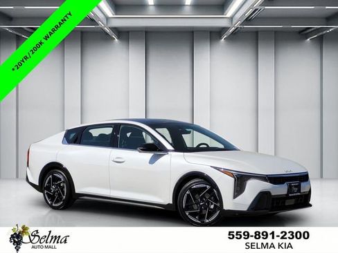 New 2025 Kia K4 GT-Line w/ GT-Line Premium Package image 1