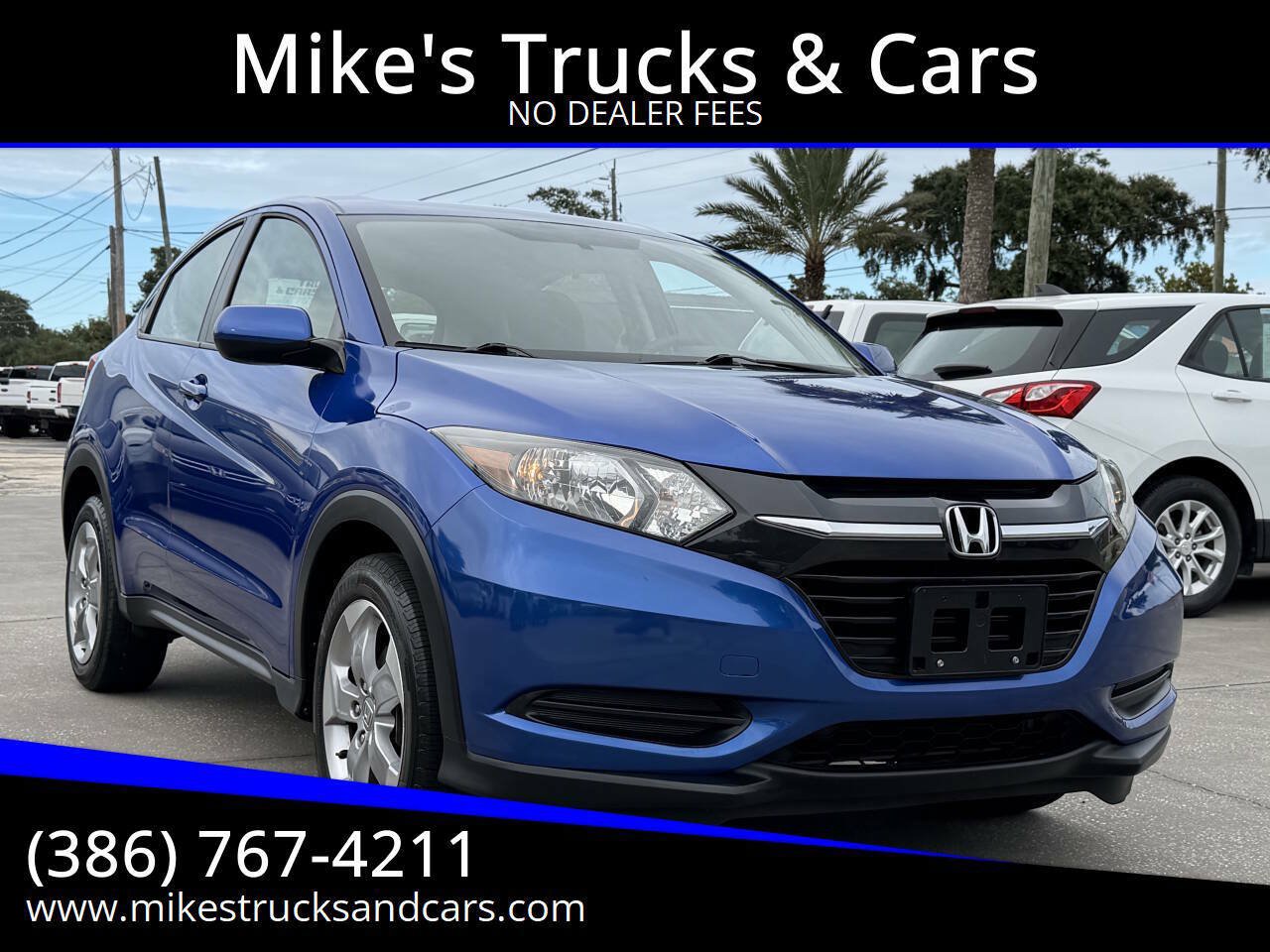 Used 2018 Honda HR-V LX image 1