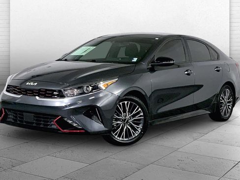 Certified 2024 Kia Forte GT-Line w/ GT-Line Premium Package FWD image 12