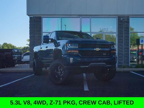 Used 2018 Chevrolet Silverado 1500 LT w/ All Star Edition AWD/4WD image 1