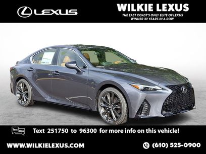 New 2025 Lexus IS 350 F Sport
