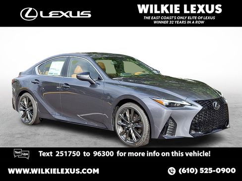 New 2025 Lexus IS 350 F Sport image 1