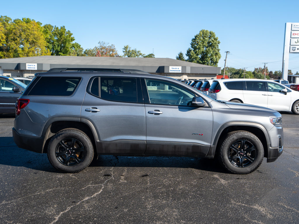 Used 2021 GMC Acadia AT4 w/ Trailering Package AWD/4WD image 5