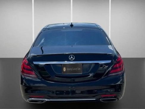 Used 2018 Mercedes-Benz S 450 Sedan w/ AMG Line Exterior image 9