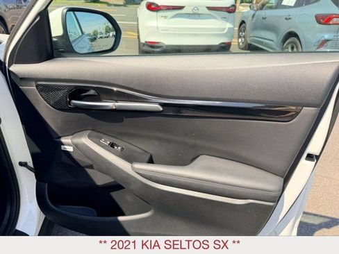Used 2021 Kia Seltos SX AWD/4WD image 13