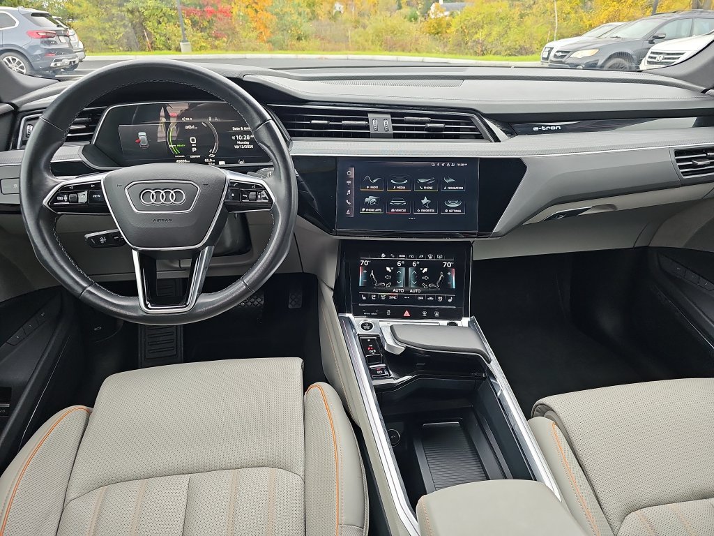 Used 2024 Audi Q8 e-tron Prestige w/ Prestige Package AWD/4WD image 12