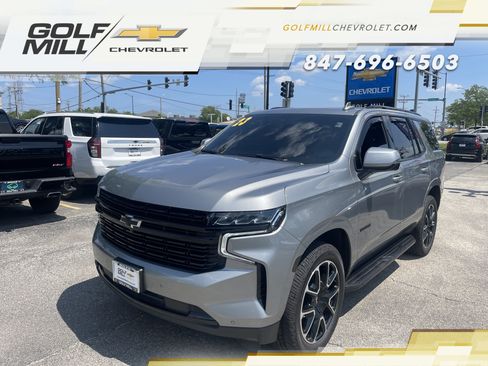 Used 2023 Chevrolet Tahoe RST w/ Luxury Package AWD/4WD image 3