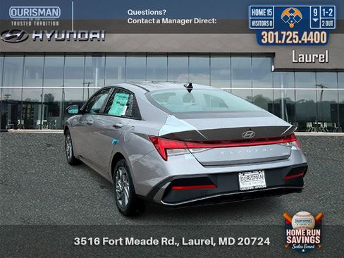 New 2026 Hyundai Elantra Blue FWD image 3