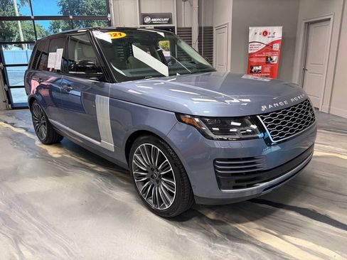 Used 2021 Land Rover Range Rover Westminster Edition AWD/4WD image 1