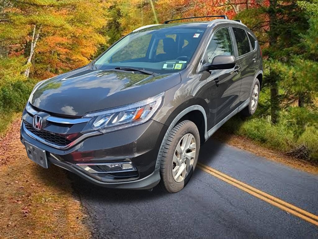 Used 2015 Honda CR-V EX image 3