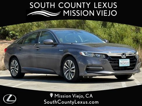 Used 2019 Honda Accord Hybrid image 1