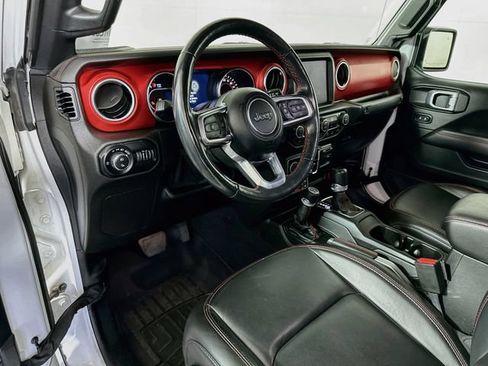 Used 2021 Jeep Gladiator Rubicon AWD/4WD image 10