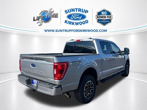 Used 2023 Ford F150 XLT w/ Equipment Group 302A High AWD/4WD image 6