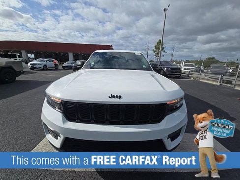 Used 2023 Jeep Grand Cherokee Altitude RWD image 3