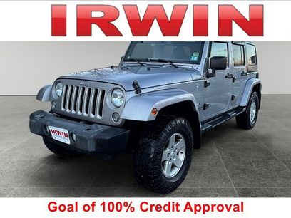 Used 2016 Jeep Wrangler Unlimited Sahara w/ Dual Top Group