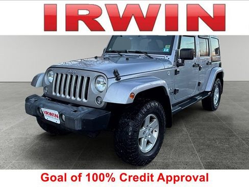 Used 2016 Jeep Wrangler Unlimited Sahara w/ Dual Top Group image 1