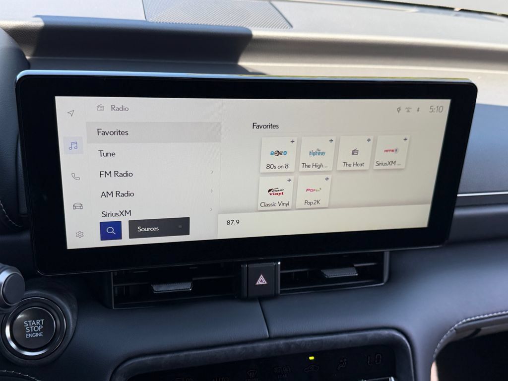 New 2026 Lexus IS 350 F Sport w/ Technology Package AWD/4WD image 19