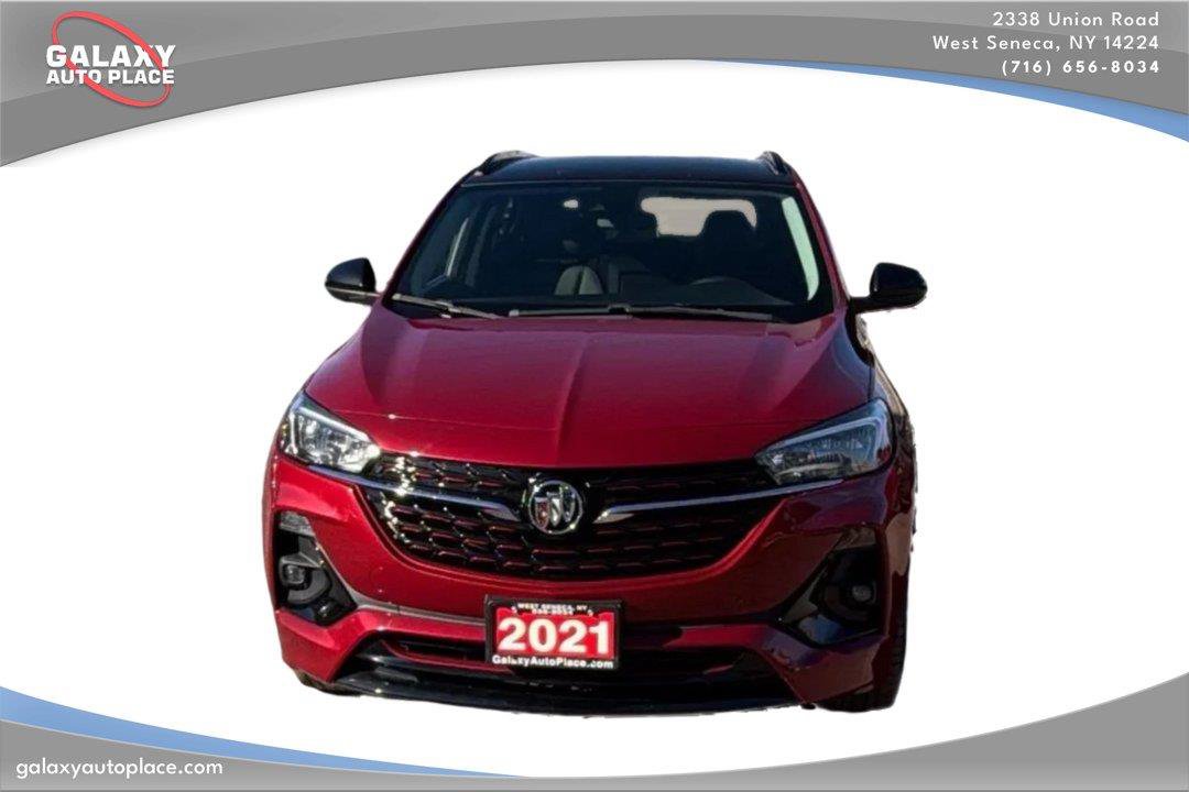 Used 2021 Buick Encore GX Select w/ Sport Touring Package AWD/4WD image 2