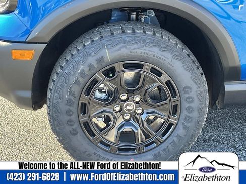 New 2025 Ford Bronco Sport Badlands w/ Sasquatch Badlands Package image 11