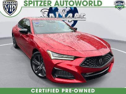 Used 2023 Acura TLX w/ A-SPEC Package