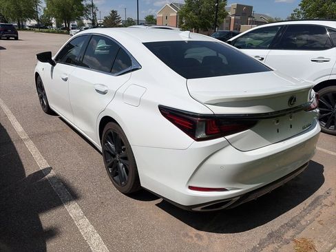 Used 2022 Lexus ES 350 F Sport w/ Accessory Package 2 FWD image 8
