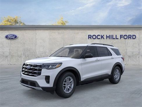 New 2026 Ford Explorer Active image 2