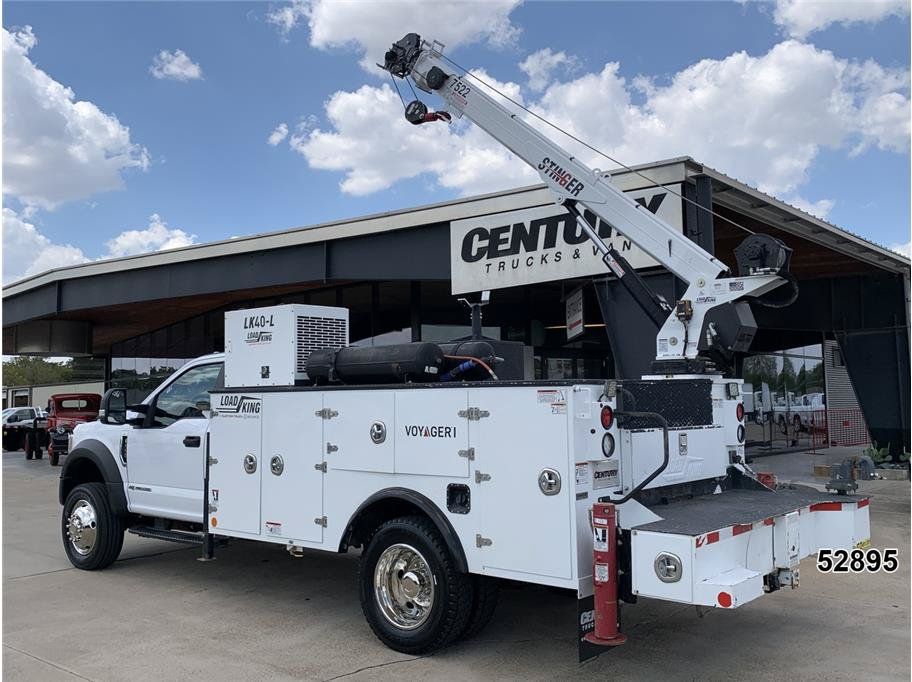 Used 2022 Ford F550 4x4 Regular Cab Super Duty image 12