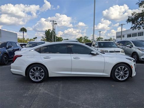 Used 2022 Cadillac CT5 Premium Luxury w/ Parking Package image 3