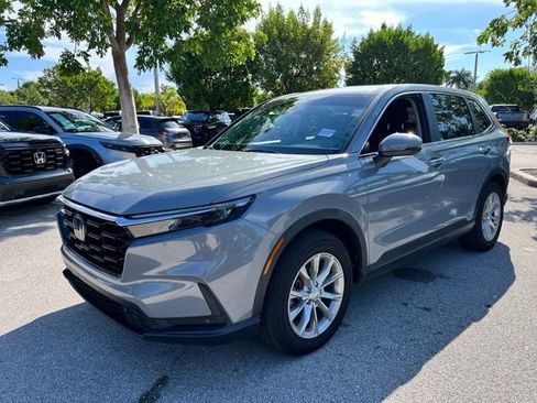 Used 2024 Honda CR-V EX-L image 3