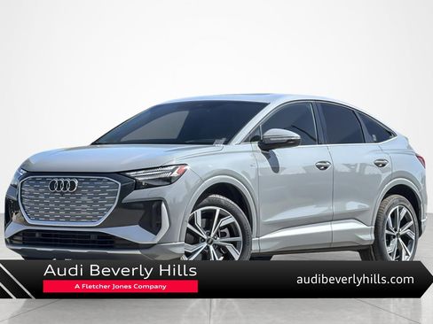 Certified 2023 Audi Q4 e-tron Prestige AWD/4WD image 1