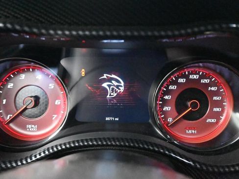 Used 2021 Dodge Charger SRT Hellcat w/ Harman/Kardon Audio Group RWD image 25