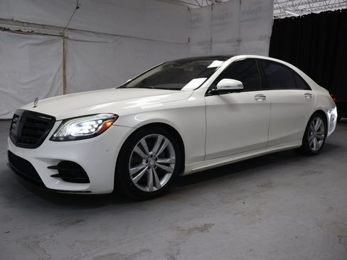 Used 2019 Mercedes-Benz S 450 Sedan image 3