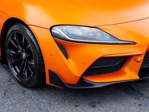 Used 2021 Toyota Supra w/ Safety & Technology Package RWD image 8