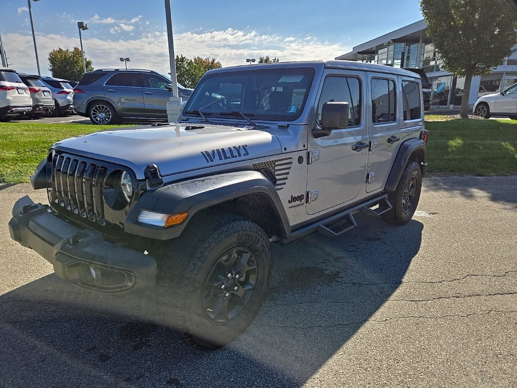 Used 2021 Jeep Wrangler Unlimited Sport AWD/4WD image 7