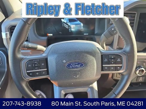 Used 2025 Ford F150 XLT w/ Equipment Group 301A Standard AWD/4WD image 23