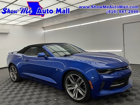 Used 2017 Chevrolet Camaro LT w/ RS Package image 1